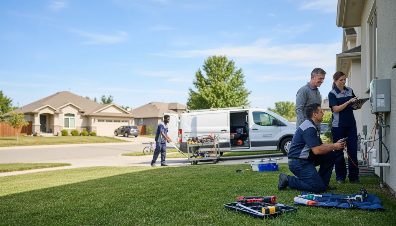 Professional Rheem Tankless Water Heater Repair in Hartford, KY